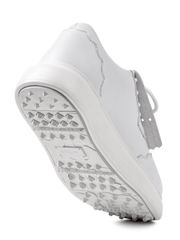 UTAA Derby Kiltie Golf Sneakers : White-2