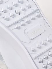 UTAA Derby Kiltie Golf Sneakers : White-1