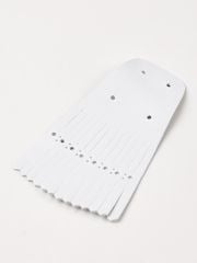 UTAA Derby Kiltie Golf Sneakers : White