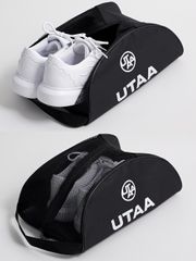UTAA Derby Kiltie Golf Sneakers : White-2