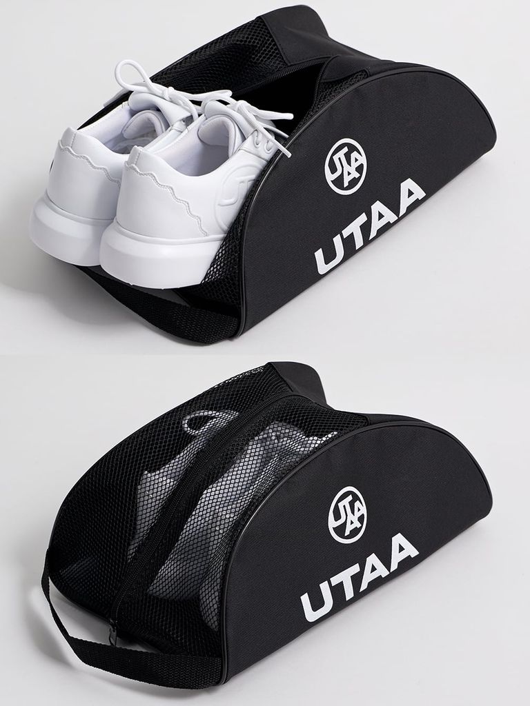 UTAA Derby Kiltie Golf Sneakers : White-1