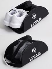 UTAA Derby Kiltie Golf Sneakers : White