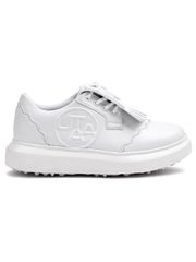 UTAA Derby Kiltie Golf Sneakers : White