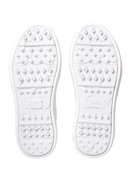 UTAA Derby Kiltie Golf Sneakers : White-1