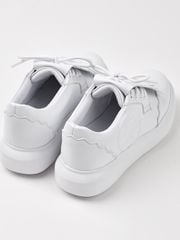 UTAA Derby Kiltie Golf Sneakers : White