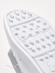 UTAA Derby Kiltie Golf Sneakers : White-2