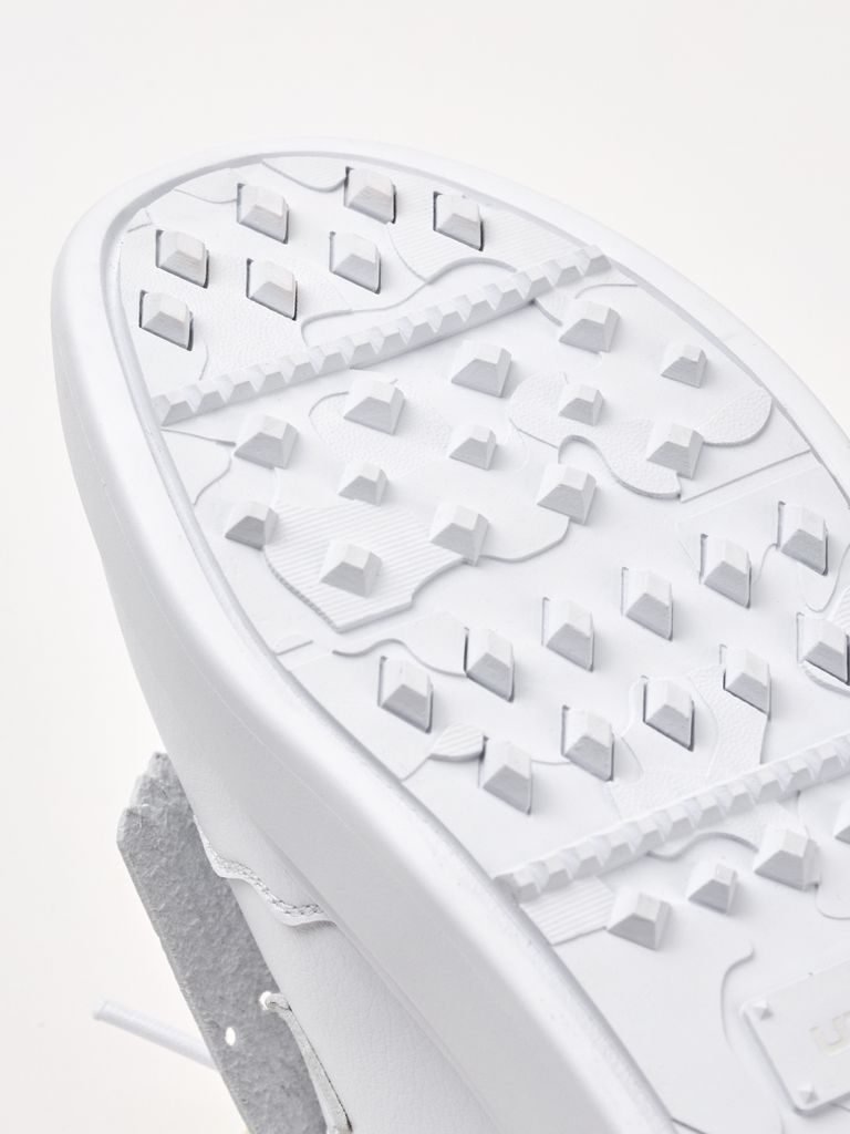 UTAA Derby Kiltie Golf Sneakers : White-1