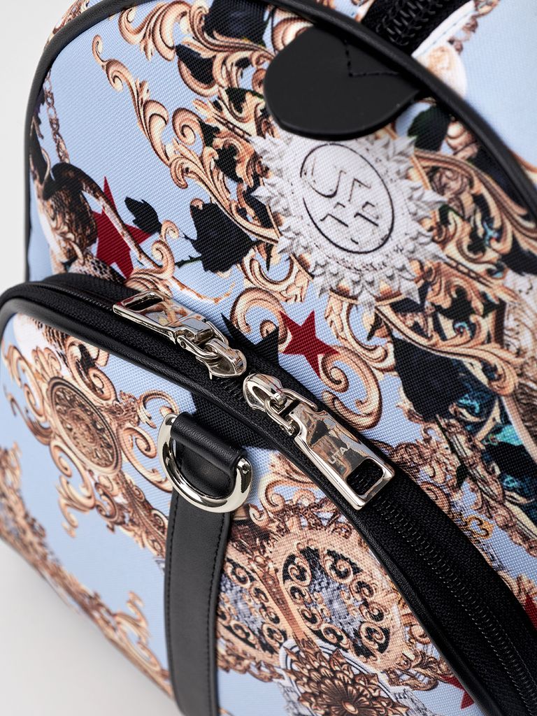 UTAA Lightmare Boston Bag : Sky Blue