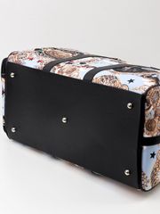 UTAA Lightmare Boston Bag : Sky Blue