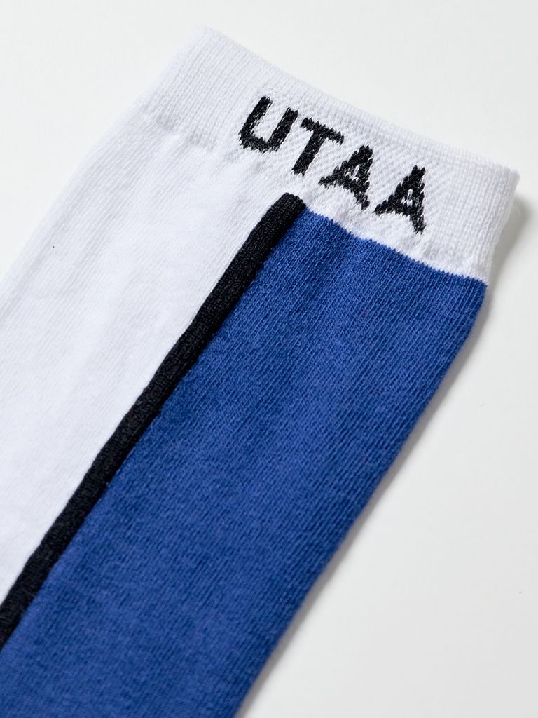 UTAA Forte Over Knee Socks : Blue