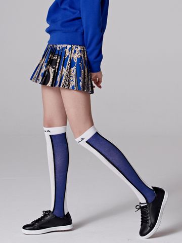 UTAA Forte Over Knee Socks : Blue