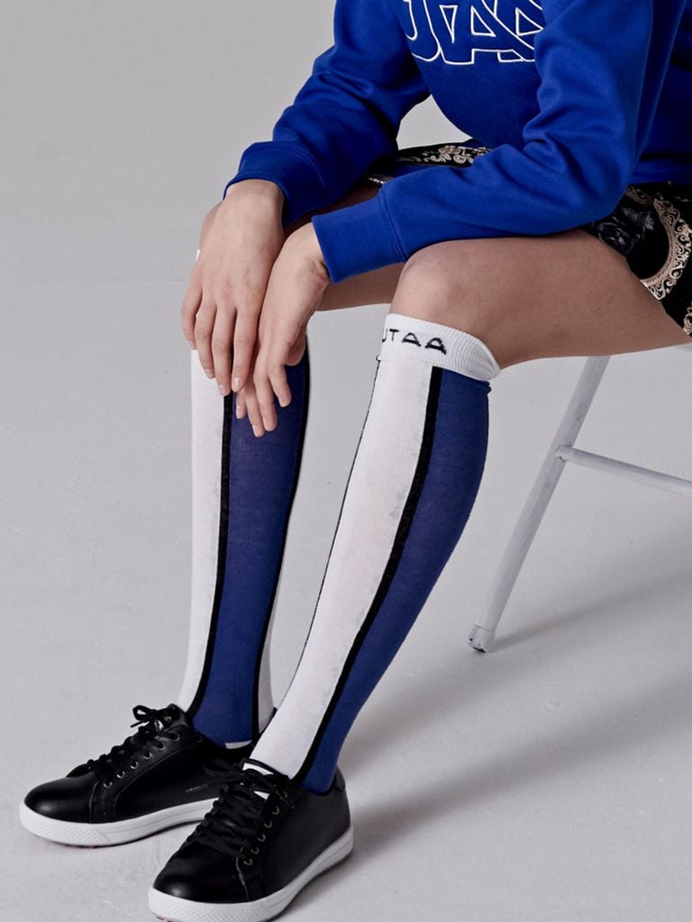 UTAA Forte Over Knee Socks : Blue