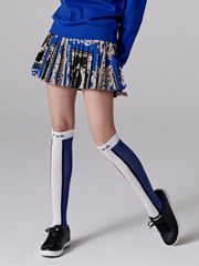 UTAA Forte Over Knee Socks : Blue