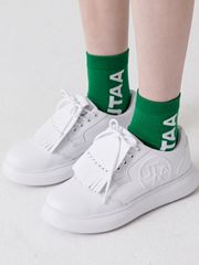 UTAA Logo Socks : Greenk