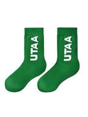 UTAA Logo Socks : Greenk