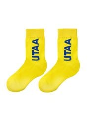 UTAA Logo Socks : Yellow