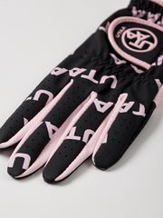 UTAA Logo Wave Golf Gloves : Pink