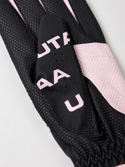 UTAA Logo Wave Golf Gloves : Pink