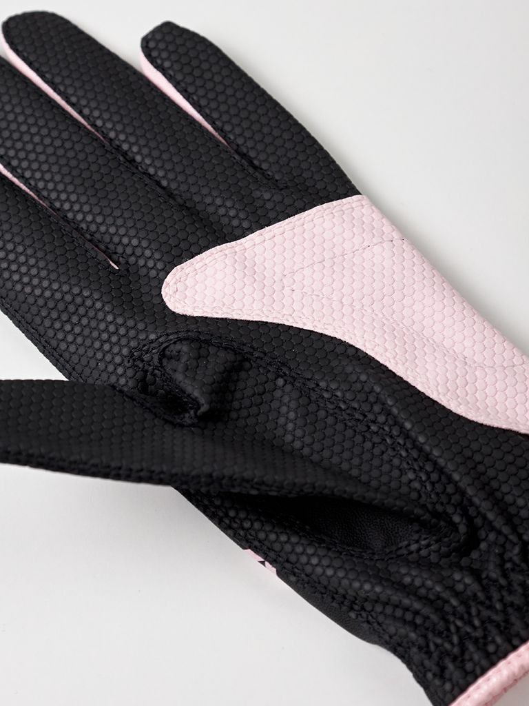 UTAA Logo Wave Golf Gloves : Pink