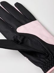 UTAA Logo Wave Golf Gloves : Pink