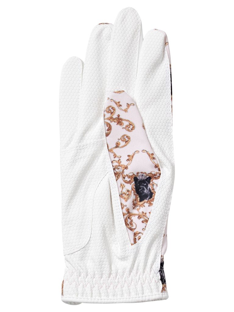 UTAA Baroque Golf Gloves : Light Pink