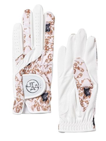 UTAA Baroque Golf Gloves : Light Pink