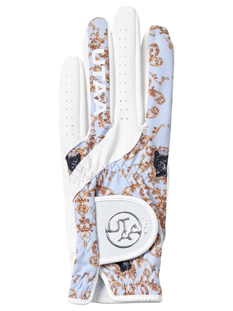 UTAA Baroque Golf Gloves : Sky Blue