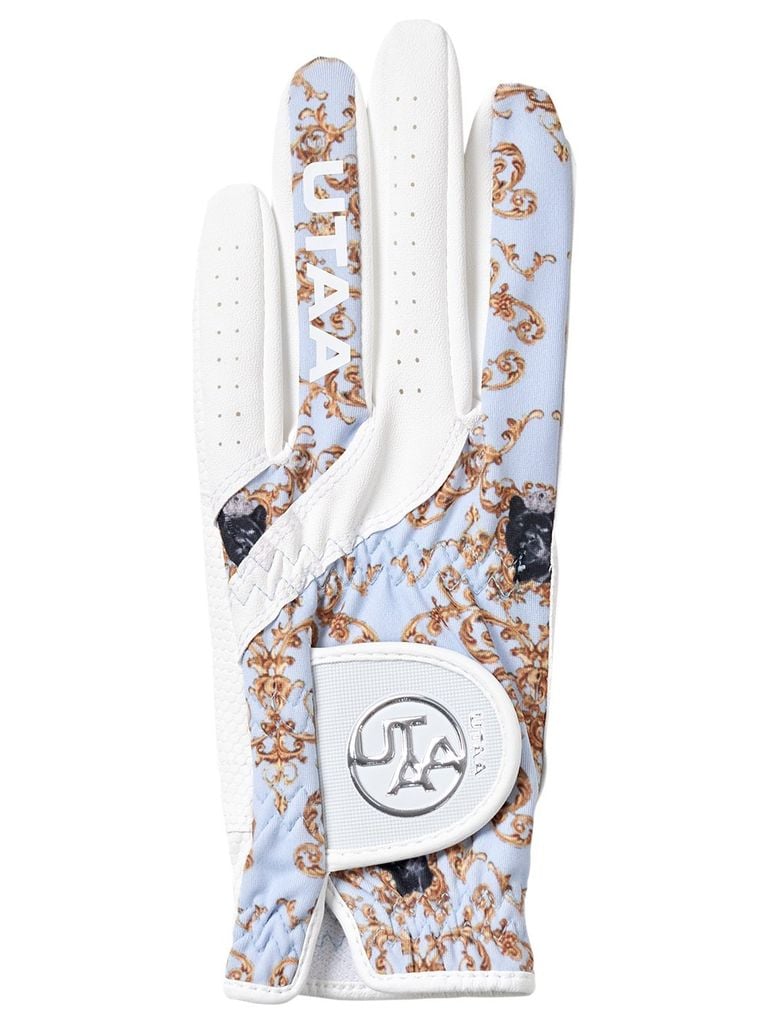 UTAA Baroque Golf Gloves : Sky Blue