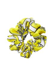 UTAA Blanc Baroque Scarf Hair Band : Yellow