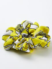 UTAA Blanc Baroque Scarf Hair Band : Yellow