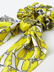 UTAA Blanc Baroque Scarf Hair Band : Yellow