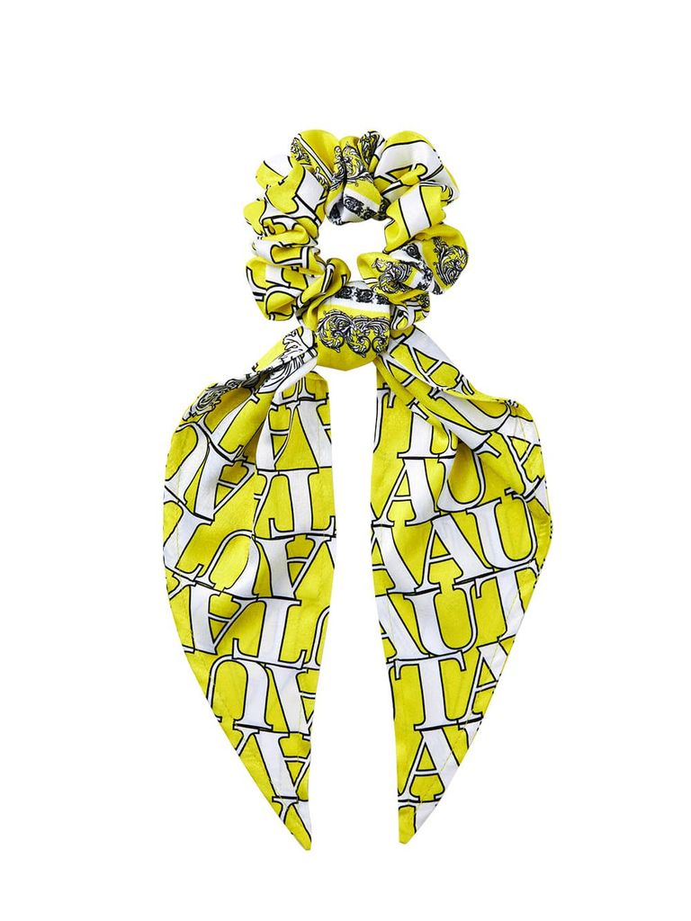 UTAA Blanc Baroque Scarf Hair Band : Yellow