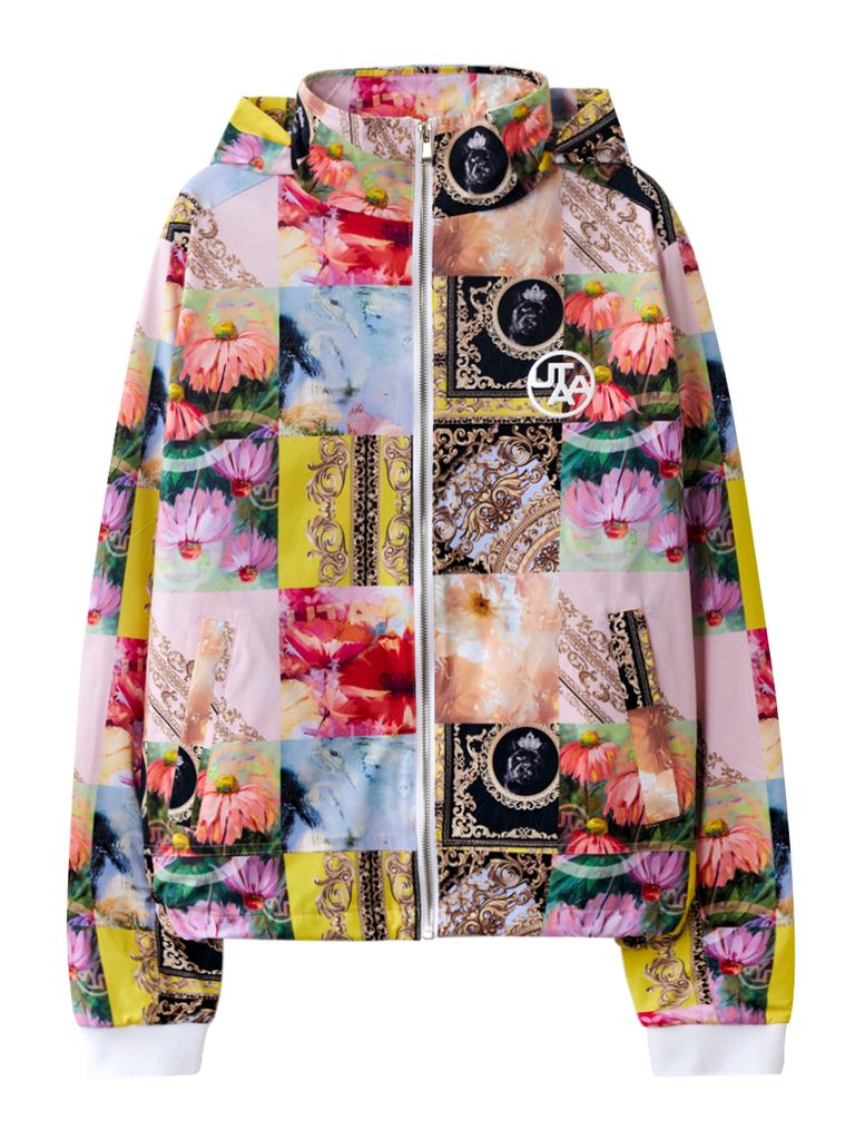 UTAA Fiesta Patchwork Windbreaker Jumper : Women's