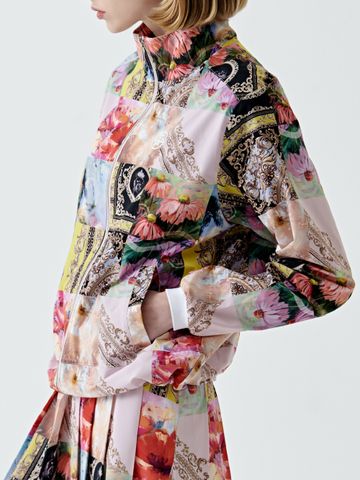 UTAA Fiesta Patchwork Windbreaker Jumper : Women's