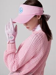 UTAA Crocher Scasi Raglan Knit : Pink