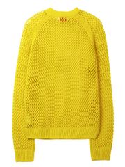 UTAA Crocher Scasi Raglan Knit : Yellow