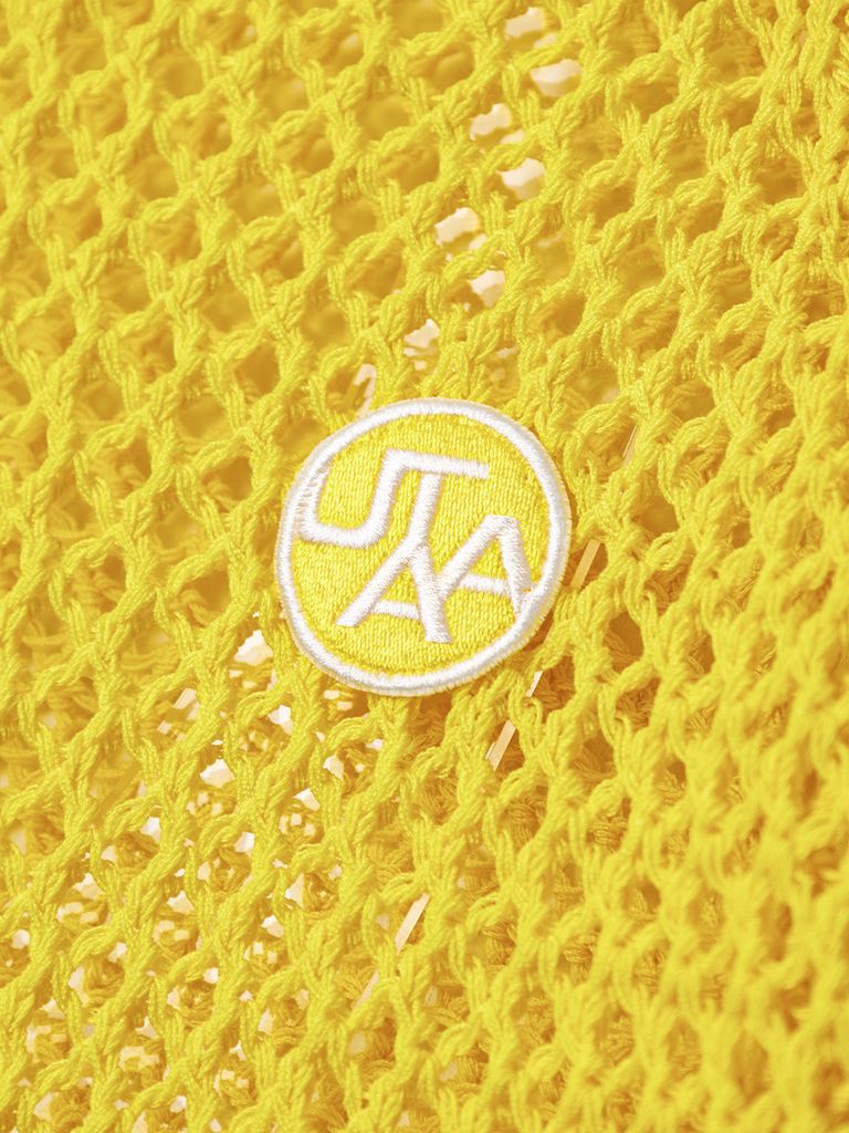 UTAA Crocher Scasi Raglan Knit : Yellow
