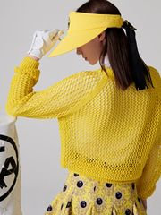 UTAA Crocher Scasi Raglan Knit : Yellow