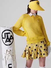 UTAA Crocher Scasi Raglan Knit : Yellow