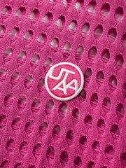 UTAA Punching Scasi Knit Vest : Pink
