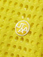 UTAA Punching Scasi Knit Vest : Yellow