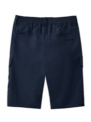 UTAA Tape Symbol Pocket Short Pants: Navy