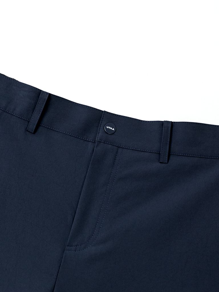 UTAA Tape Symbol Pocket Short Pants: Navy