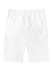 UTAA Tape Symbol Pocket Short Pants: White