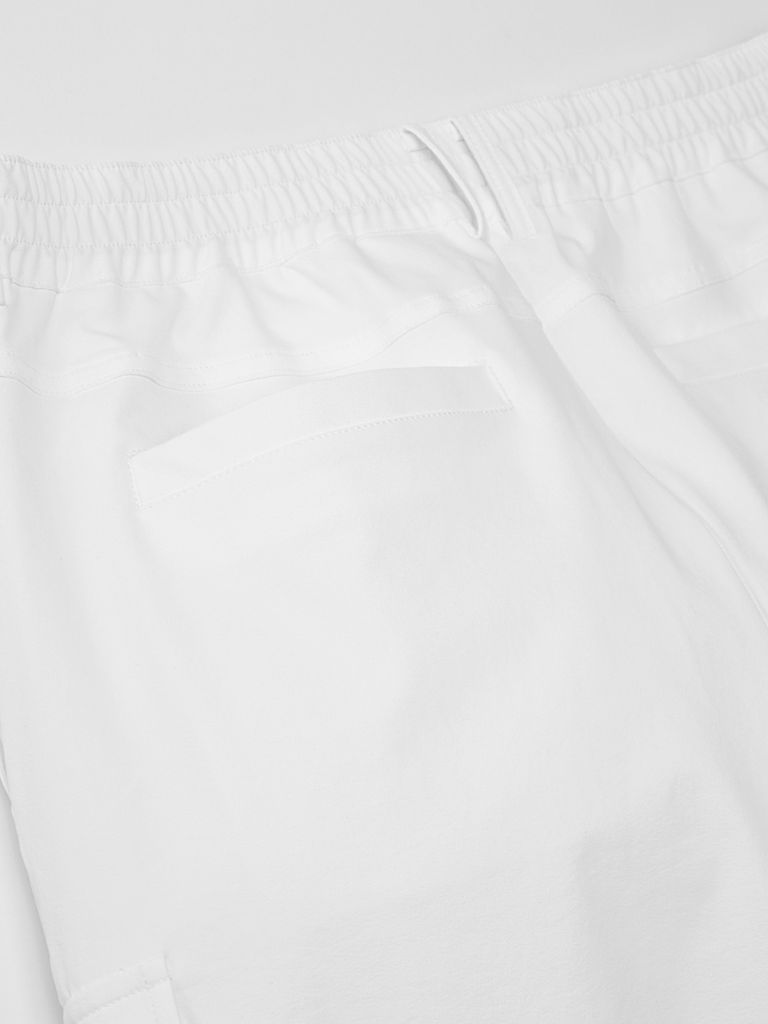 UTAA Tape Symbol Pocket Short Pants: White