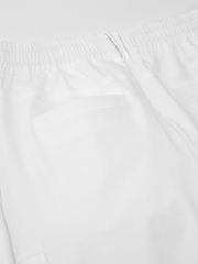 UTAA Tape Symbol Pocket Short Pants: White