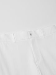 UTAA Tape Symbol Pocket Short Pants: White