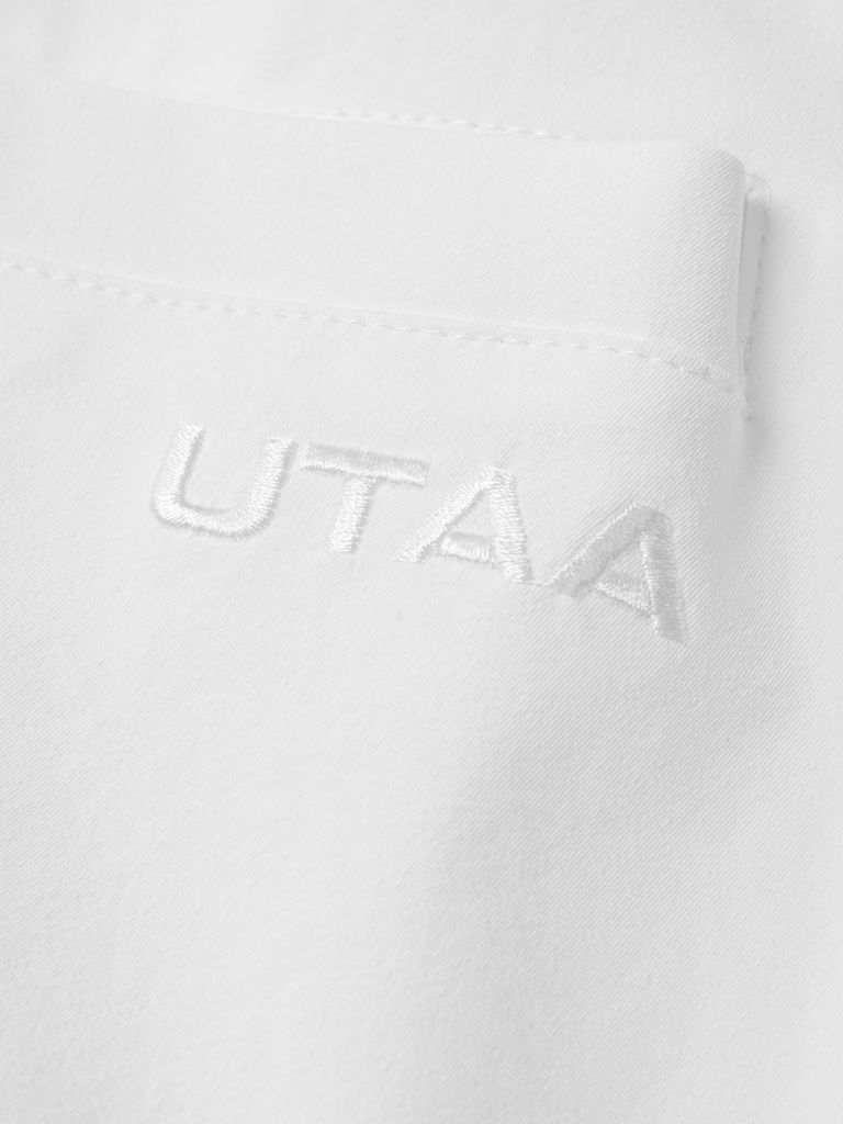 UTAA Tape Symbol Pocket Short Pants: White