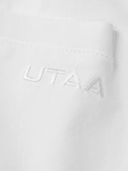 UTAA Tape Symbol Pocket Short Pants: White