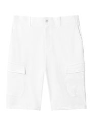 UTAA Tape Symbol Pocket Short Pants: White